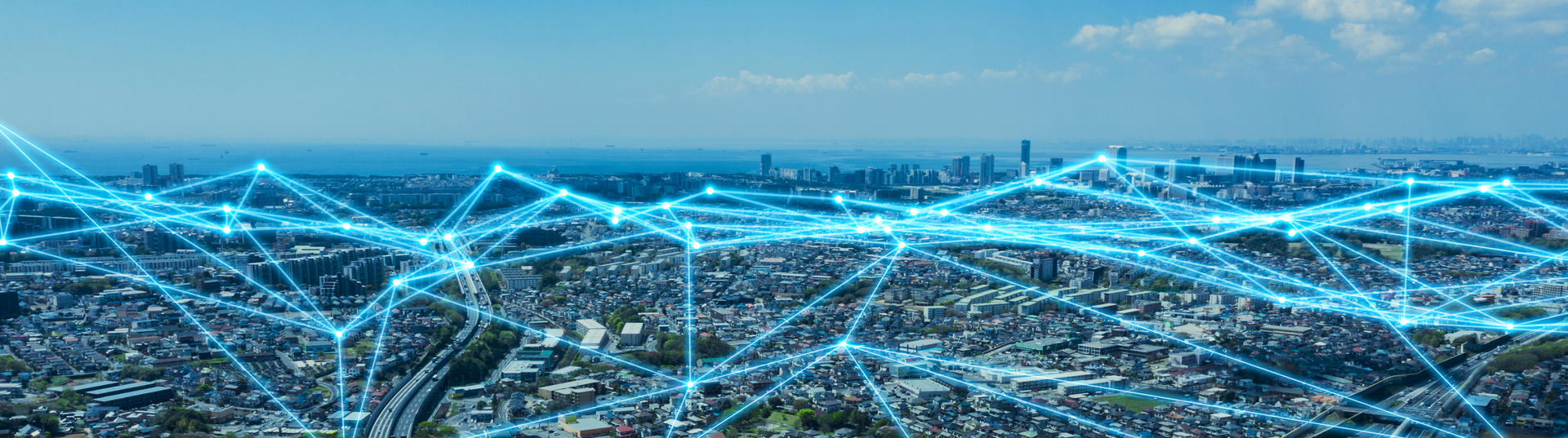 Citywide 5G network