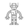 Robot Illustration