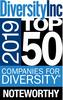 Diversity Inc Top 50 Companies for Diversity 2019