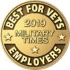 Military Times Best for Vets 2019