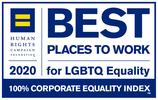 Human Rights Campaign Corporate Equality Index logo