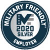 Military Friendly Employer - Silver logo