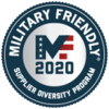 Military Friendly Supplier Diversity 2020 logo