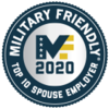 Military Friendly Top 10 Spouse Employer 2020