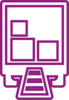 icon van unloading