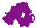 logo Northern Ireland Map