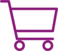 icon shopping trolley