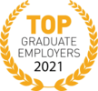 Top graduate employers 2021 logo