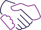 handshake icon
