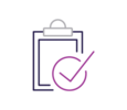 clipboard with checkmark icon