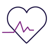 Icon of heart monitor