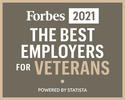 Forbes 2021 | The Best Employers for Veterans