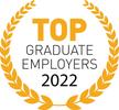 Top graduate employers 2022 logo