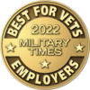 MilitaryTimes: 2022 Best for Vets