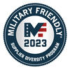 Military Friendly 2023 Supplier Diversity Program