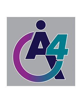 Allies and Action for Accessibility and Abilities logo
