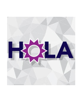 Hispano-Latino Leidos Asociación logo