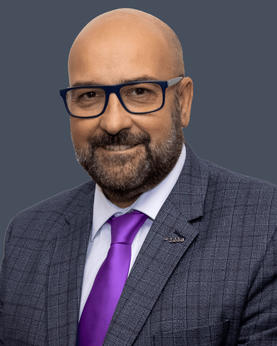 Headshot of Stuart John, Head of Marketing Communications