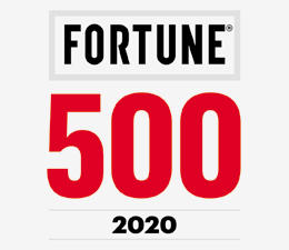 Fortune 500 2020 logo