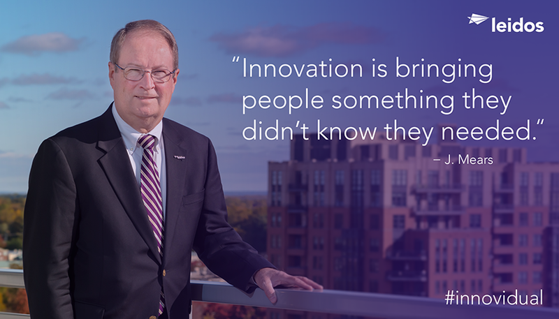 John Mears is a Senior Fellow specializing in biometrics at Leidos.