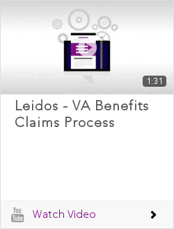 Leidos - VA Benefits Claims Process