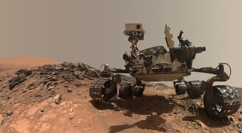 Mars Science Laboratory Curiosity rover