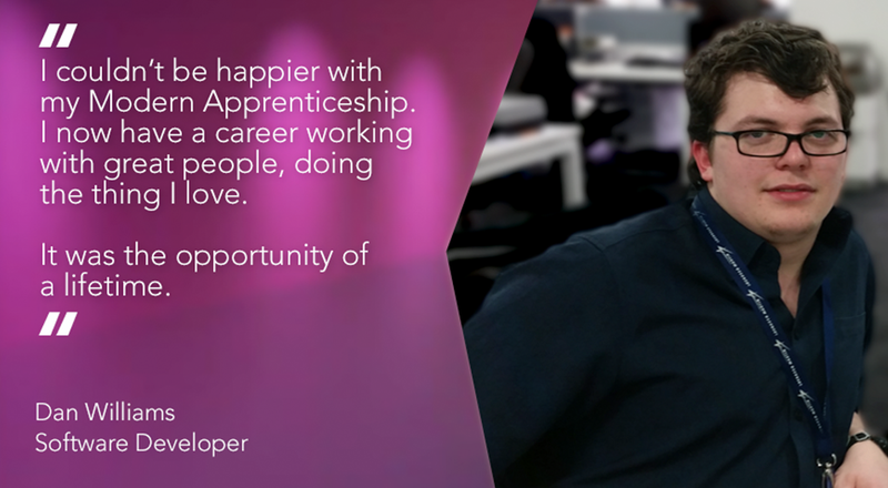 Dan Williams is a software developer at Leidos