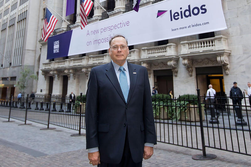 Heroes of Leidos: John