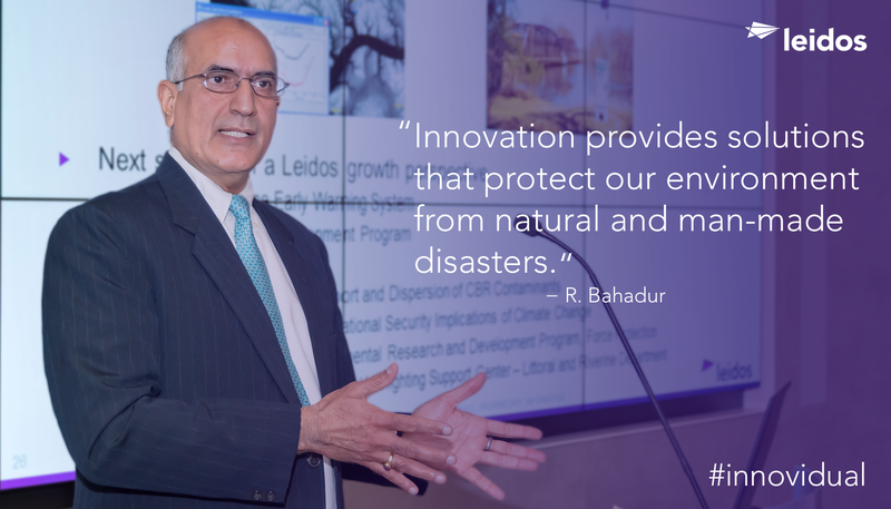 Rakesh Bahadur is a senior hydrologist at Leidos.