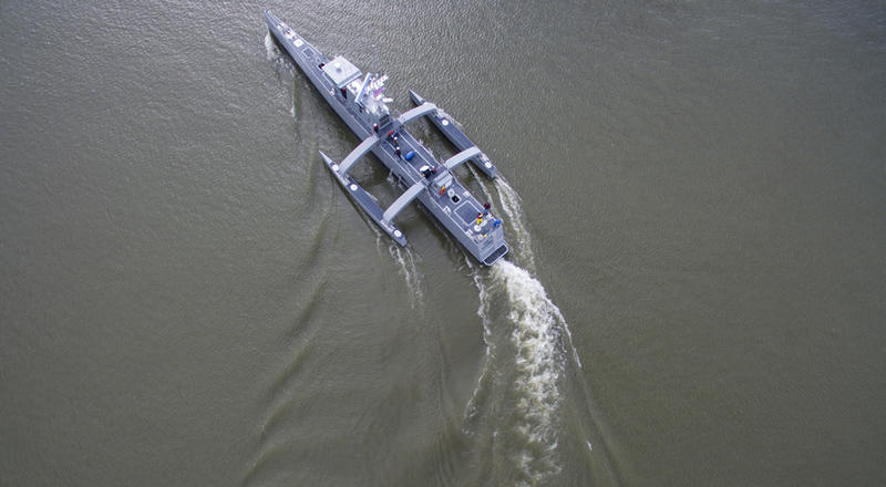 Sea Hunter, unmanned submarine