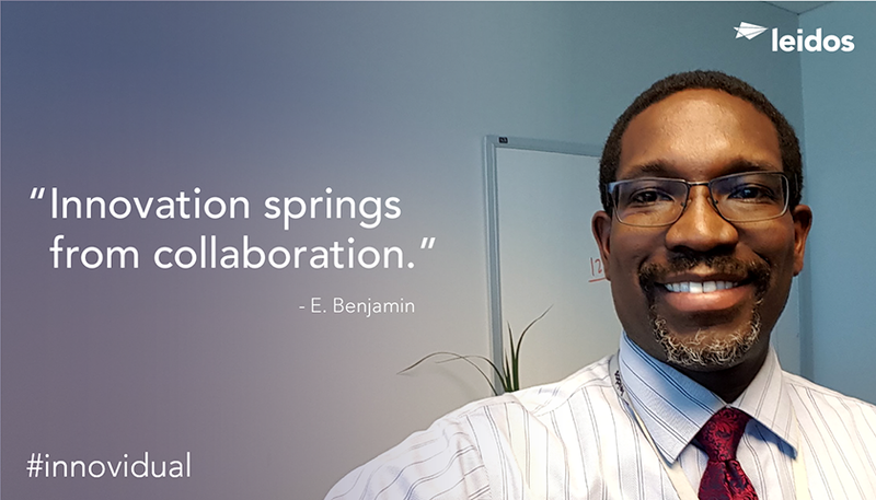 Ed Benjamin leads development and maintenance of information systems in public health at Leidos