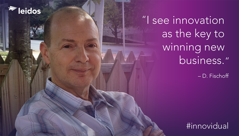 Dan Fischoff is a business development leader at Leidos.