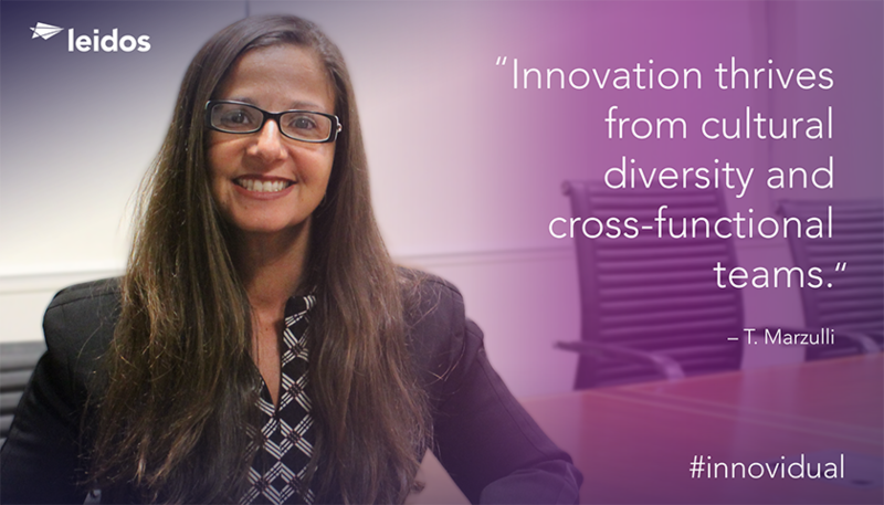Toni Marzulli is the senior program manager for Leidos Australia's Centralised Processing Project Services.