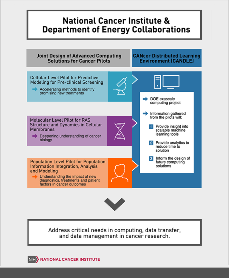 National Cancer Institute & Department of Energy Collaborations