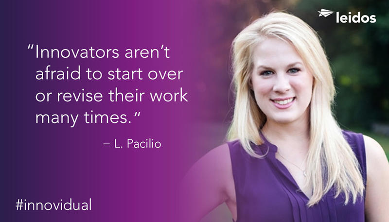 Laura Pacilio is a software documentation specialist at Leidos.