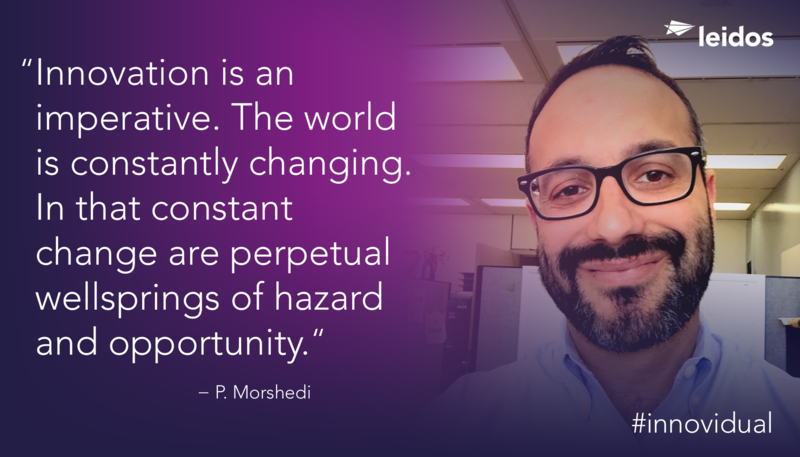 Pasha Morshedi is human research integration lead for NASA's Year in Space mission.