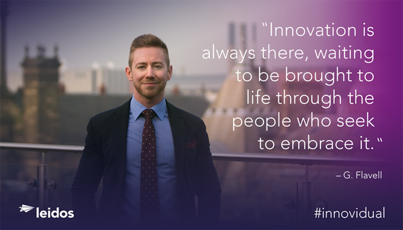 Gary Flavell is a project manager at Leidos.