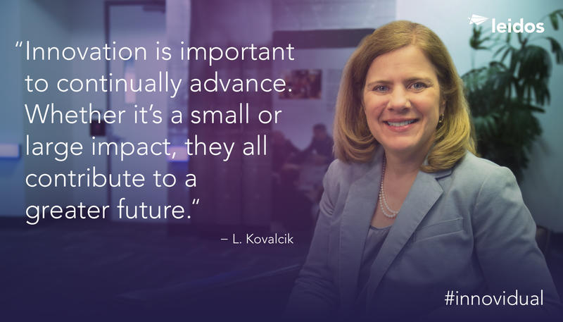 Luanne Kovalcik is the program manager for the Time Based Flow Management (TBFM) program at Leidos.