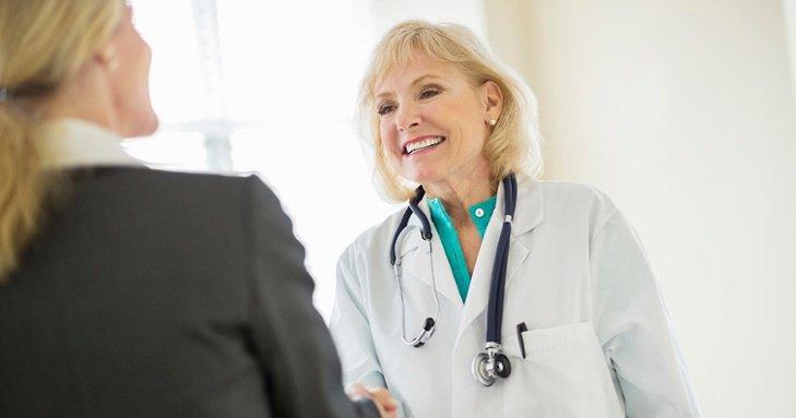 Health Legacy Support Engagement Legacy Support Engagement with doctor