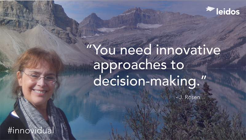 Julie Rosen is a chief data scientist at Leidos