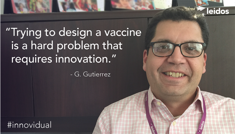 Gabe Gutierrez is a research biologist at Leidos