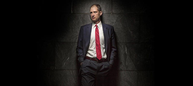 abbba23d8140956455f2e9562b02a19f.jpg Leidos cyber security expert Matt Vaughan.