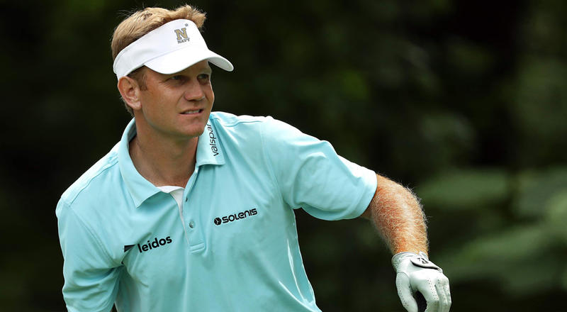 Billy Hurley III, pro golfer