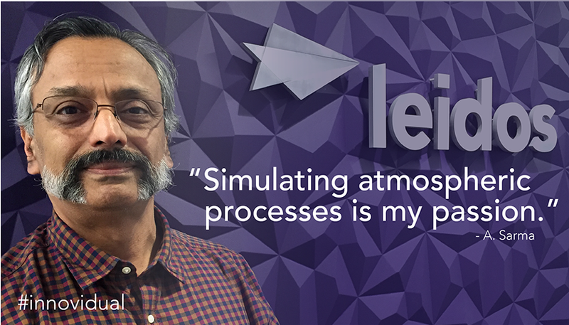 Ananthakrishna is a senior scientist at Leidos