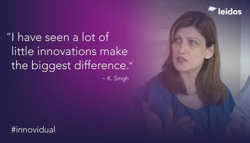 Kass Singh is Chief Technology Officer for Leidos UK/Europe.