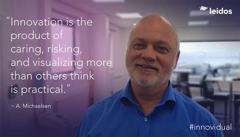 Alf Michealsen is Head of Information Management for Leidos UK's Public Services and Energy Group.