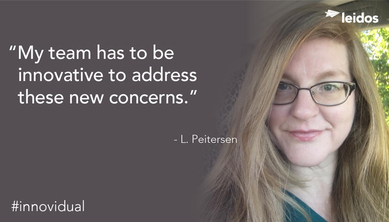 Laura Peitersen is a project manager at Leidos