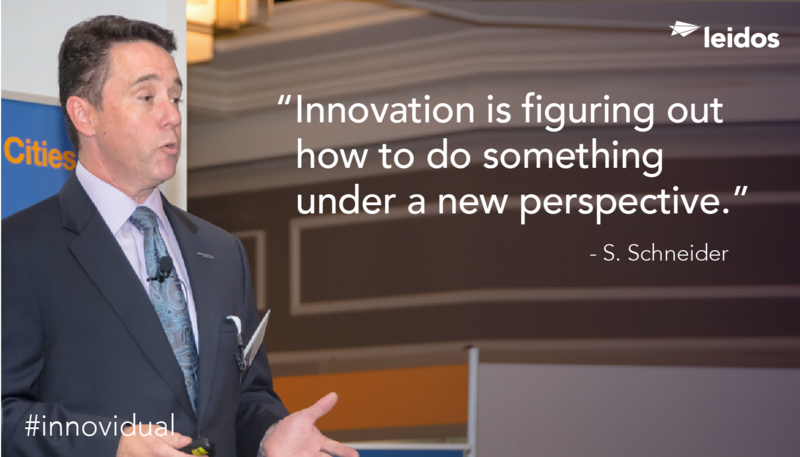 Steve Schneider is a chief solution architect at Leidos