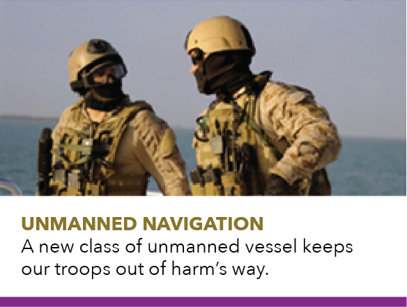 Unmanned Navigation