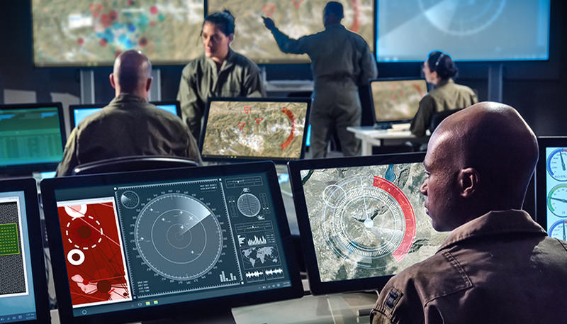 Army's Advanced Field Artillery Tactical Data System (AFATDS) for command and control